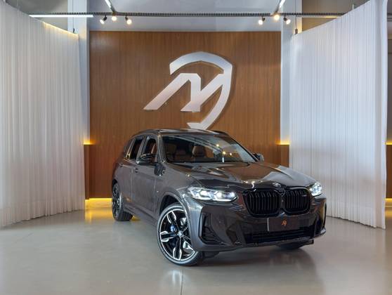 BMW X3 3.0 TWINPOWER GASOLINA M40I STEPTRONIC BMW X3 3.0 TWINPOWER GASOLINA M40I STEPTRONIC